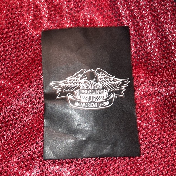 Harley Davidson Jacket Women’s Size XL HD Highway 1 Jacket Vintage Biker Jacket - Picture 15 of 16